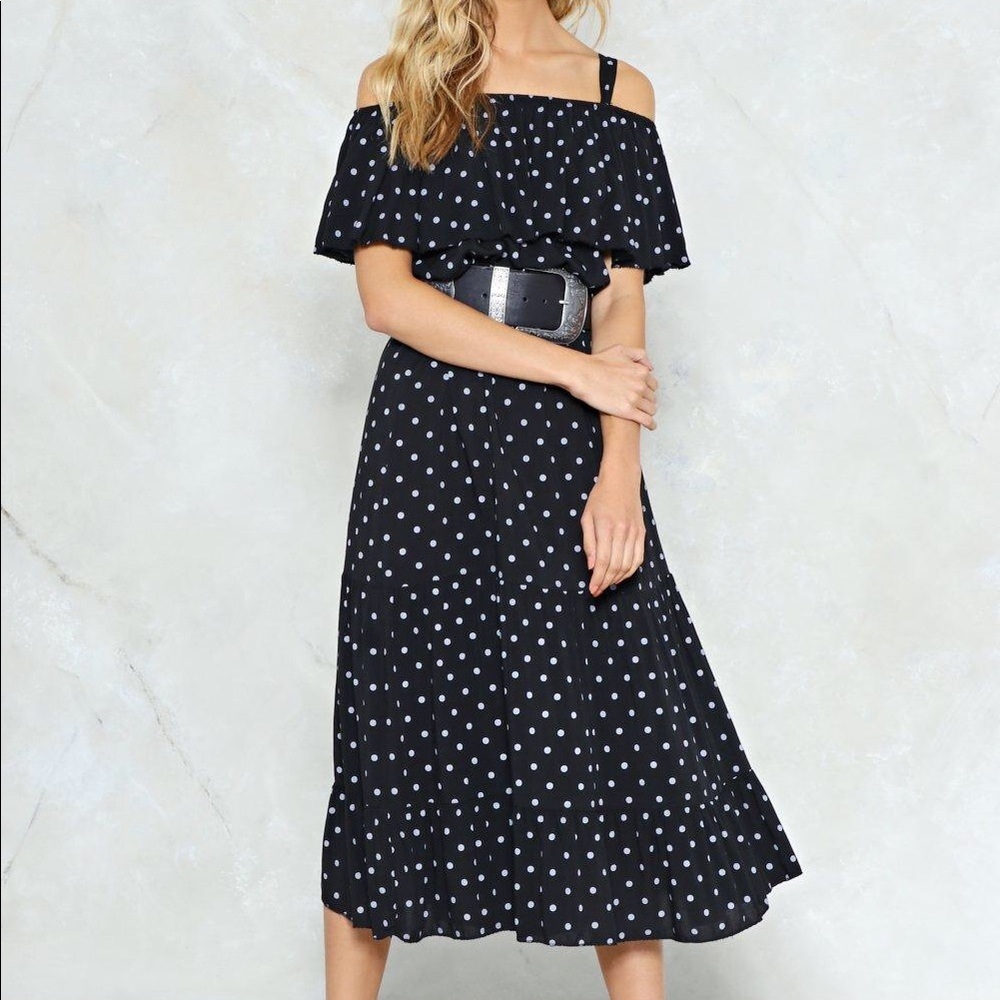 Nasty Gal In a Spot of Trouble Dress